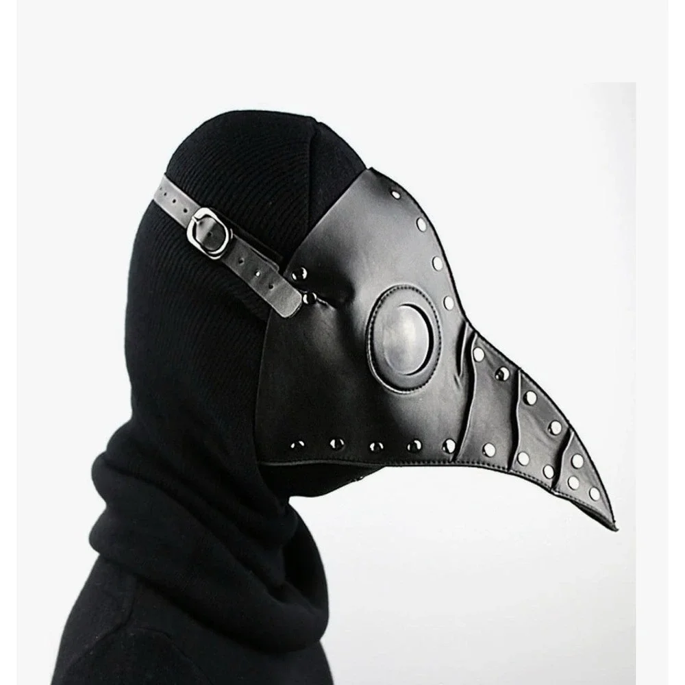 Halloween cross-border Amazon ebay steampunk plague beak masquerade Mask [Q]